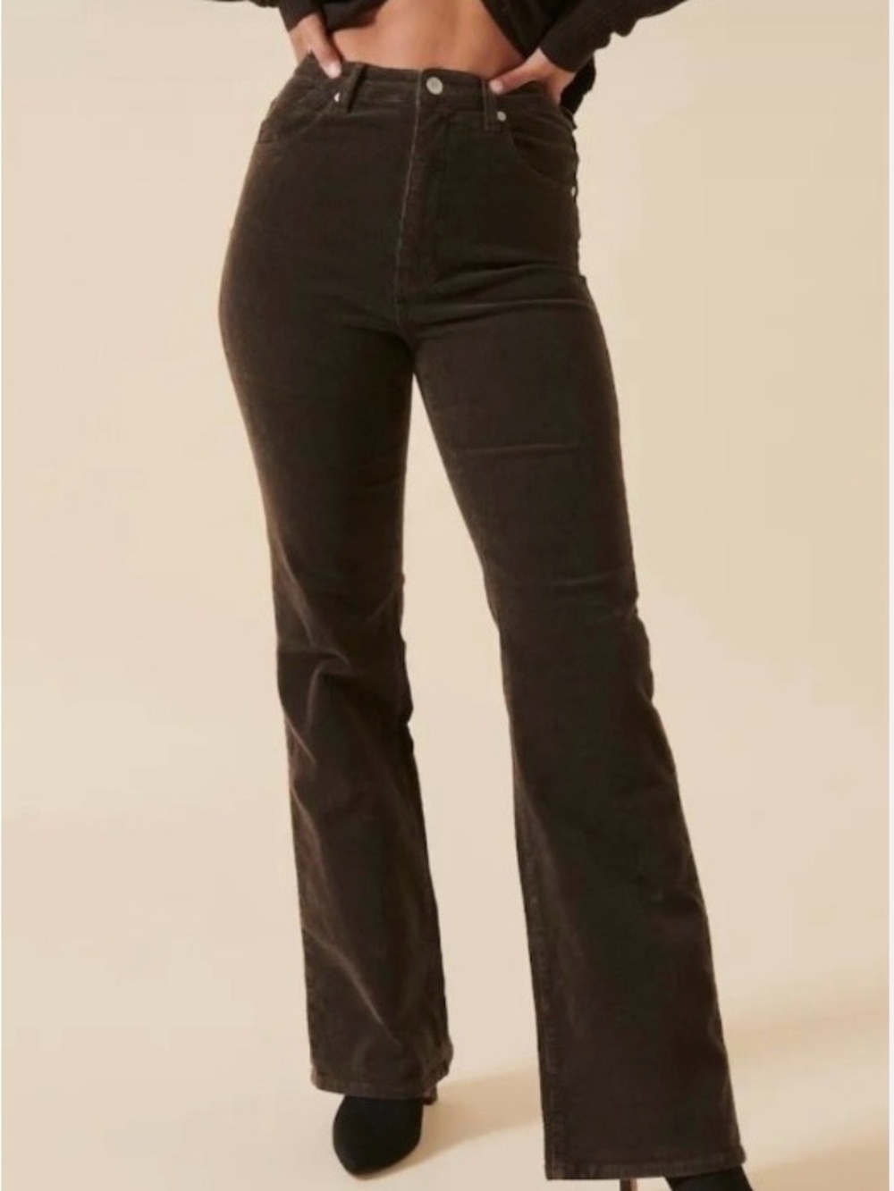 ROLLA'S women’s Dark brown Corduroy Pants